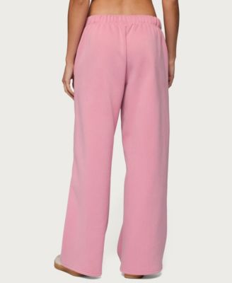 Women's Basic Girl Wide Leg Sweatpants