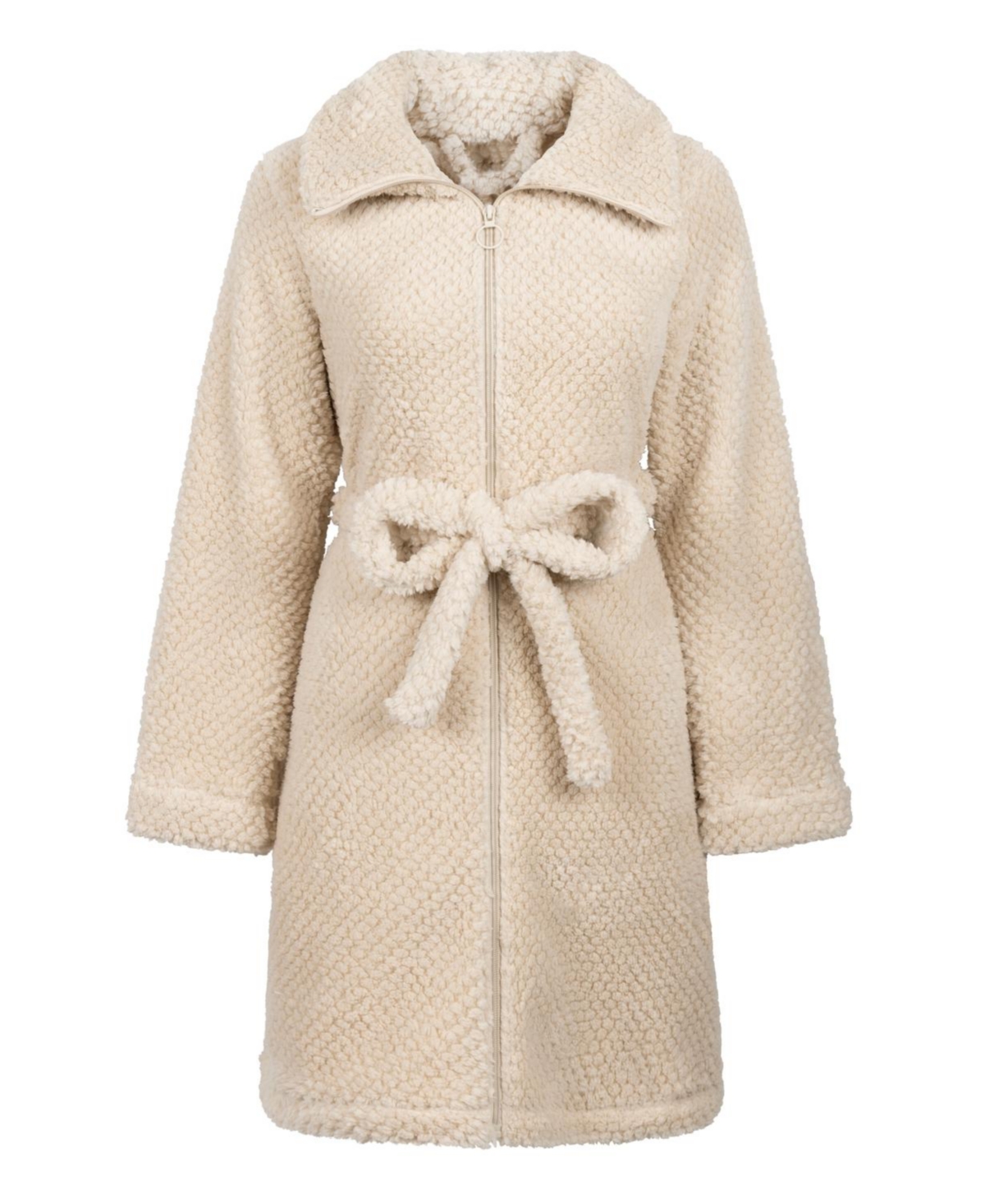 Hunkemoller Women's Robe Zip Up Fleece