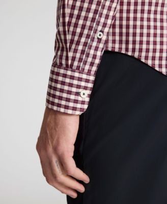 Men's Regular Fit Wrinkle-Free Marchand Button Up Shirt