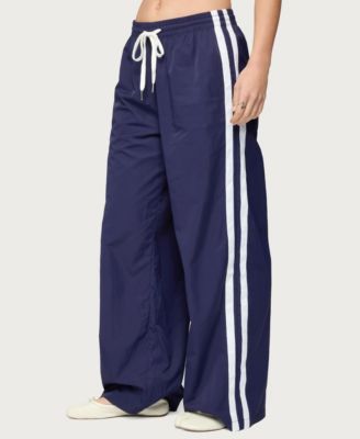 Women's Kieran Stripey Nylon Track Pants