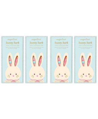 Easter Bunny Bark Pink Chocolate Bar, 4-PC.
