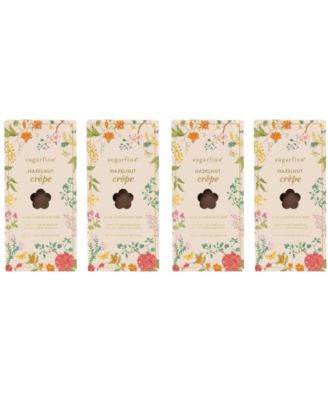 Spring Hazelnut Crepe Milk Chocolate Bar, 4-PC.