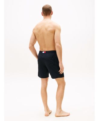 Men's Long Drawstring 7" Swim Trunks
