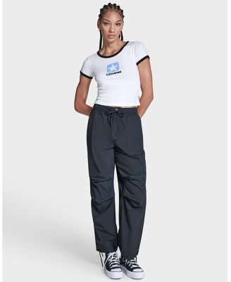 Women's Retro Box Star T-Shirt