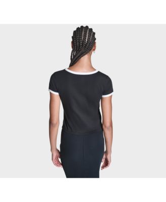 Women's Retro Box Star T-Shirt