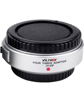 JY-43F Lens Mount Adapter for Four Thirds Mount Lens to Select Micro Four Thirds Mount Camera
