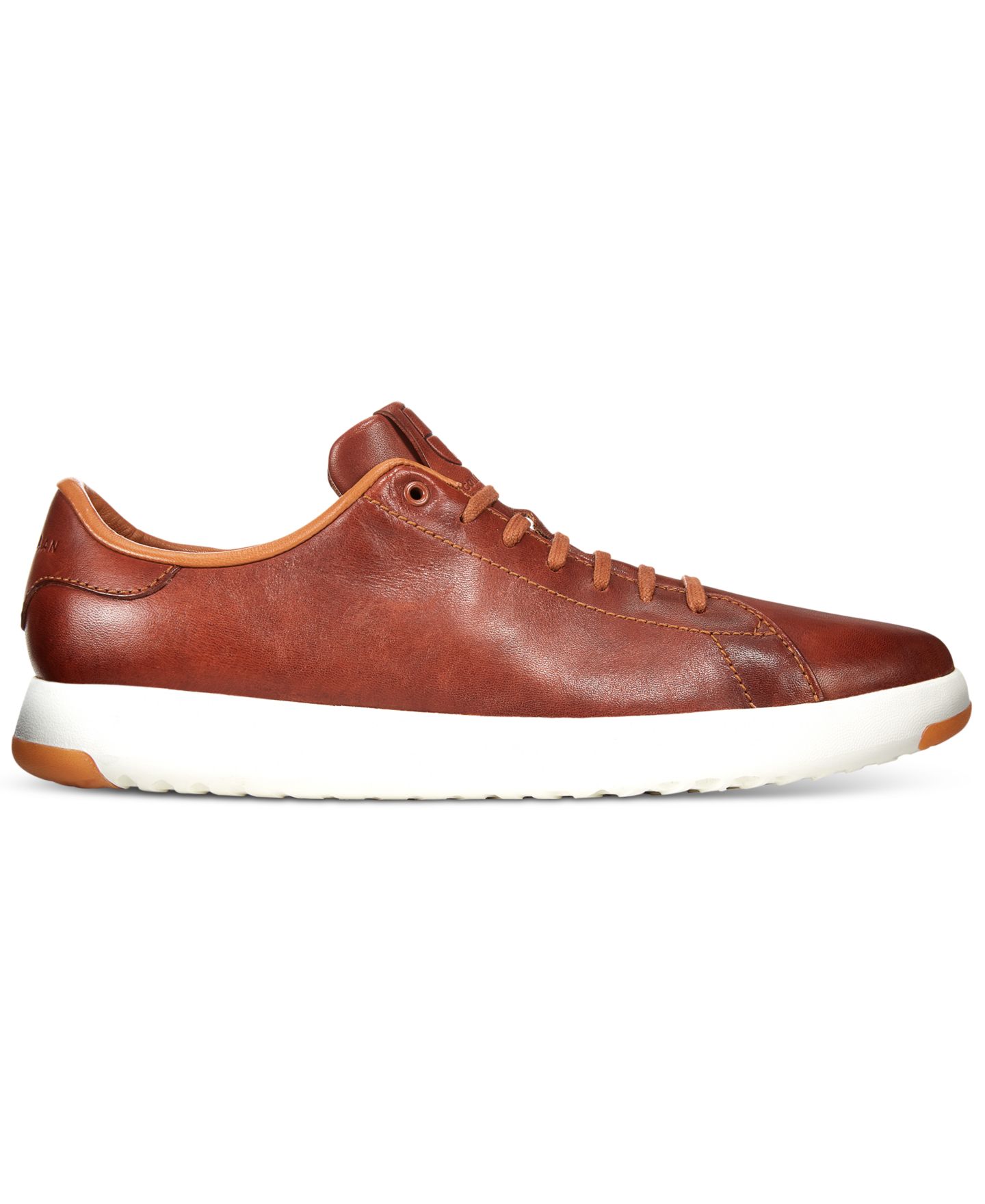 Мужские кроссовки Cole Haan GrandPro Tennis Sneaker, цвет: Woodbury Handstain — фото 3