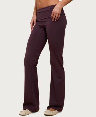 Women's Oriane Foldover Flared Leggings