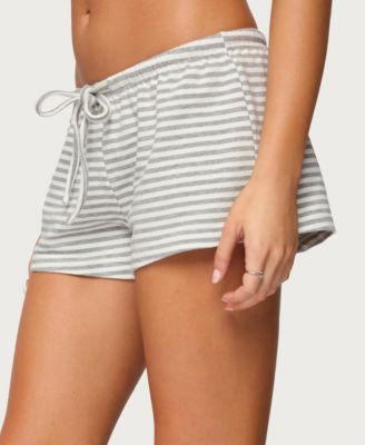 Women's Jainee Striped Drawstring Shorts