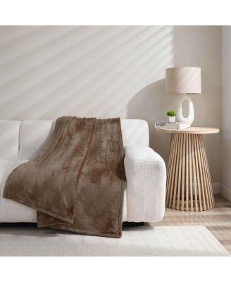 St Moritz Ultra Soft And Plush Accent Throw Blanket