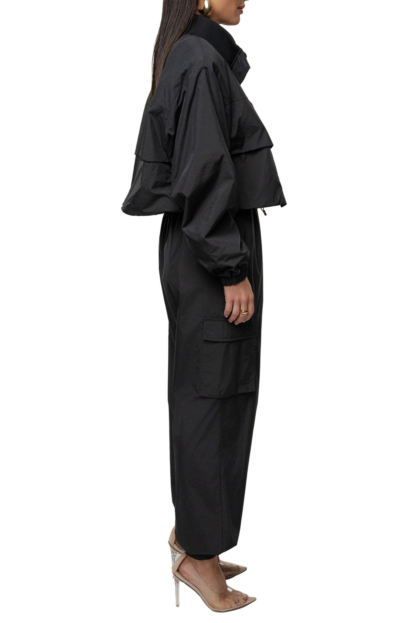Женская куртка JLUXLABEL Endure, цвет: Чёрный — фото 12