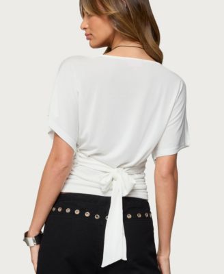 Women's Abriana Ruched Waist Top