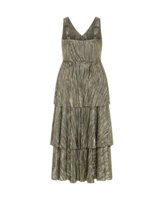 Women's Plus Size Glamour Tier Dress