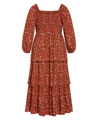 Women's Dahlia Tiered Maxi Dress