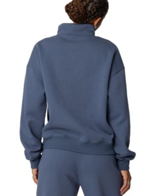 Women's Ny Quarter Zip Sweatshirt