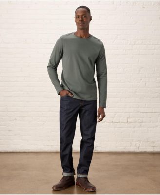 Men's Organic Cotton Essential Long Sleeve Tee