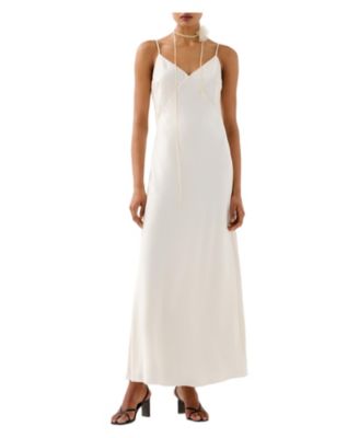 Women's Crinkle Slip Dress
