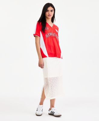 Women's Sports Jersey T-Shirt