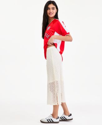 Women's Lace A-Line Skirt