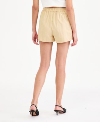 Women's Side-Striped Track Shorts