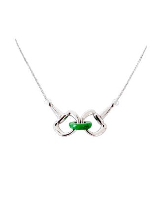 Year of the Horse — Limited Edition Equestrian Snaffle Bit Necklace