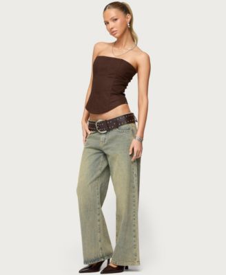 Women's Hadar Linen Look Corset