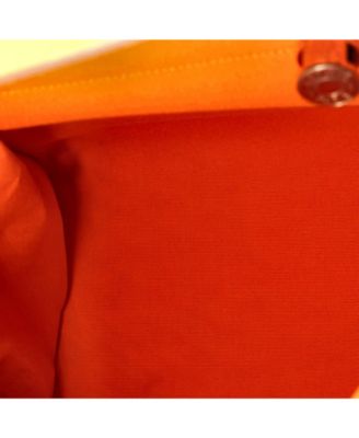 39 Herbag Zip Leather and Toile