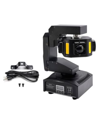 100W DMX512 Moving Head Stage Light with CREE LEDs, Laser & Sound Control for Party