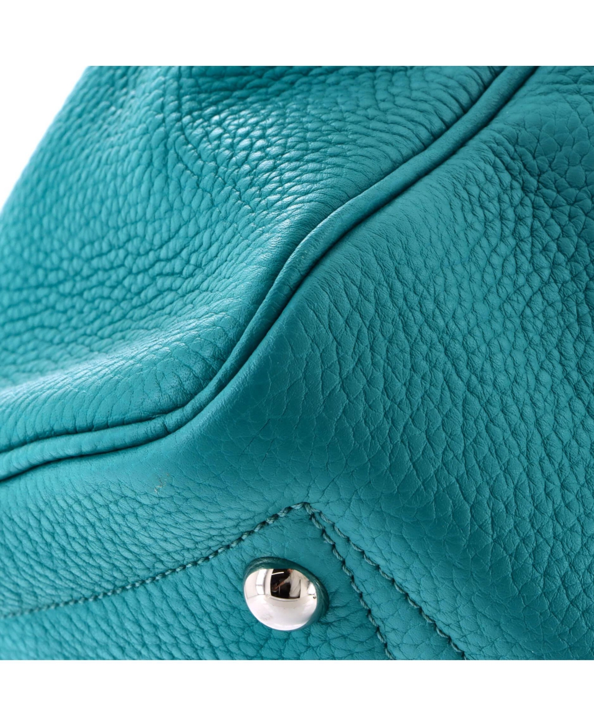 Pre-Owned HERMES 35 Victoria Ii Bag Clemence