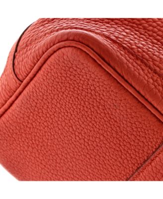 30 Garden Party Tote Leather