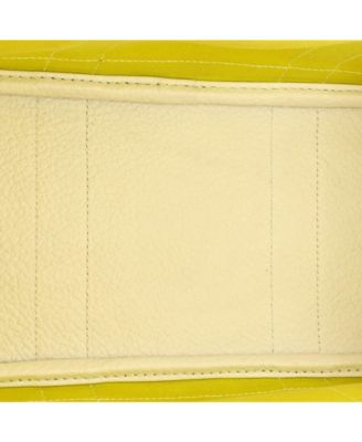 30 Garden Party Tote Toile and Leather