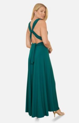 Women's Jersey Stretch Multiway Maxi Dress