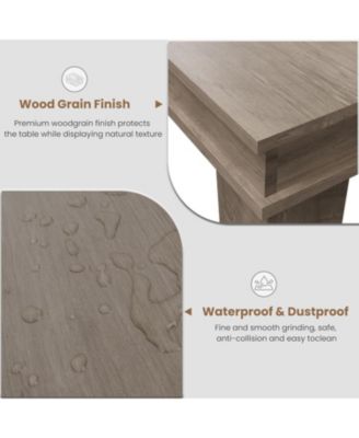 Farmhouse Dining Table for 6-8 People, 71" Long Wood Kitchen Table with Sturdy Frame & Rustic Wooden Finish, 6-8 Seats Large Rectangular Tables