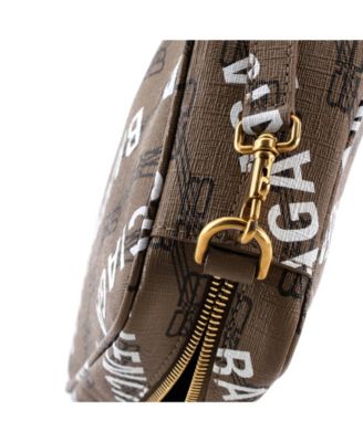 Small Signature Camera Bag BB Monogram Coated Canvas