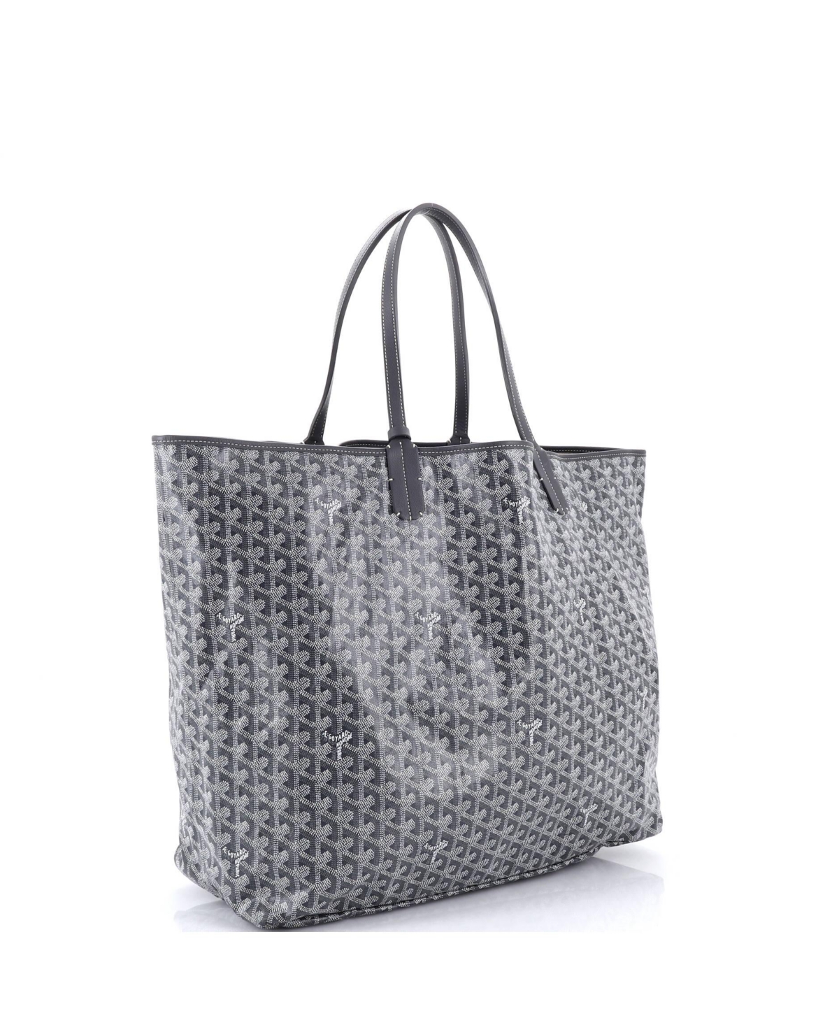 Pre-Owned Goyard Xxl Saint Louis Tote Coated Canvas