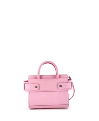 Mini Horizon Satchel Leather