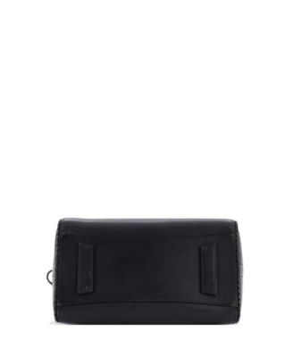 Small Antigona Bag Leather with Woven Detail