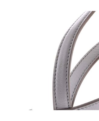 Small Voyou North South Tote Leather