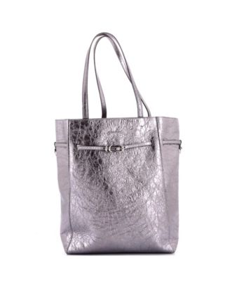Medium Voyou North South Tote Leather