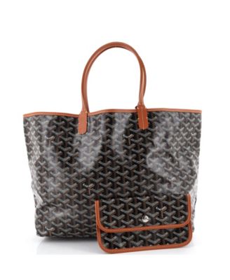 PM Saint Louis Tote Coated Canvas