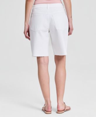 Women's High-Rise Denim Jorts