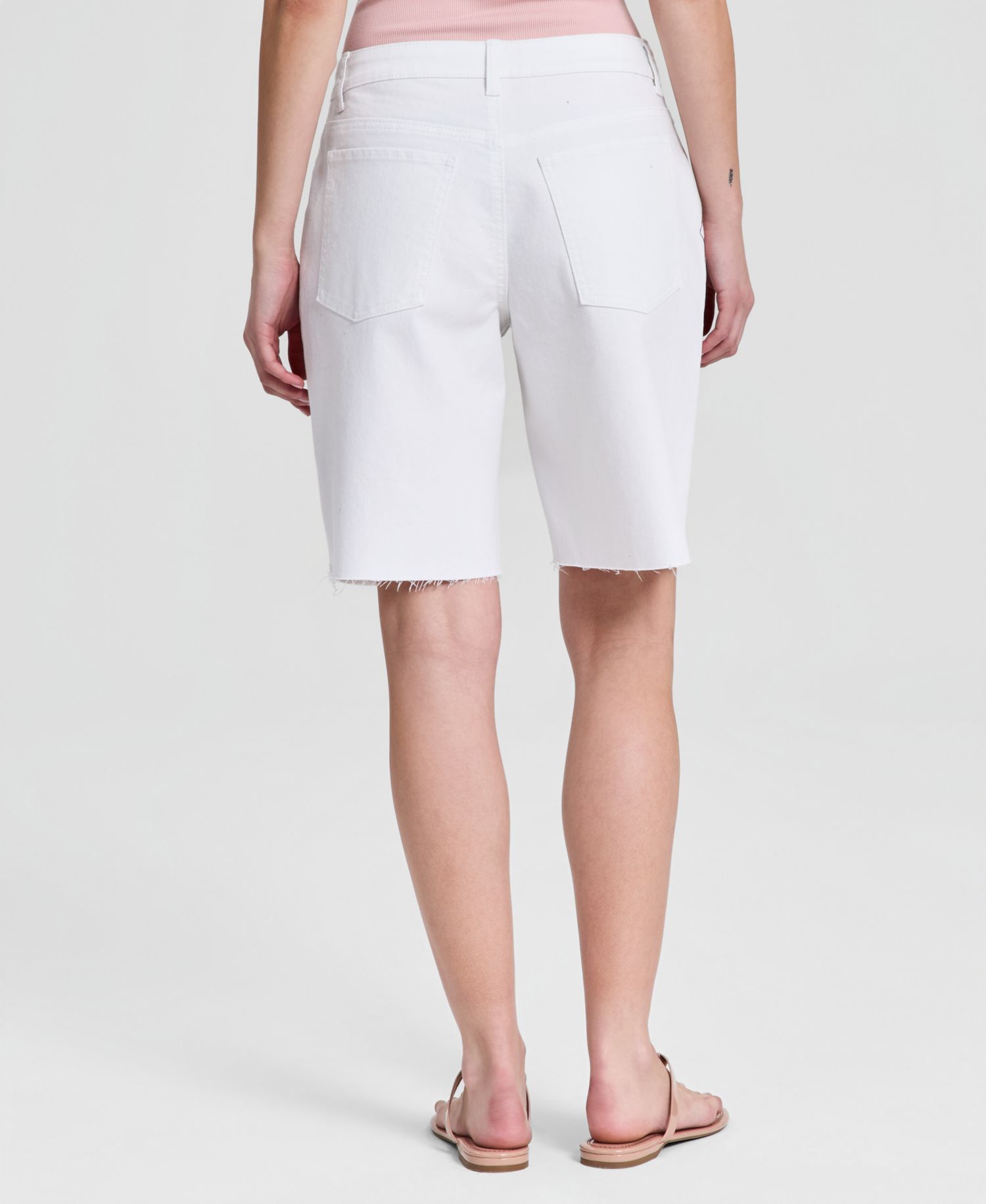 Women's High-Rise Denim Jorts