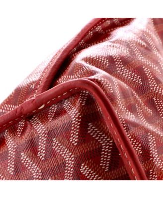 Mini Anjou Reversible Tote Coated Canvas