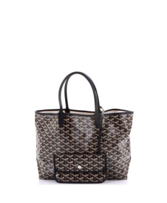 PM Saint Louis Tote Coated Canvas