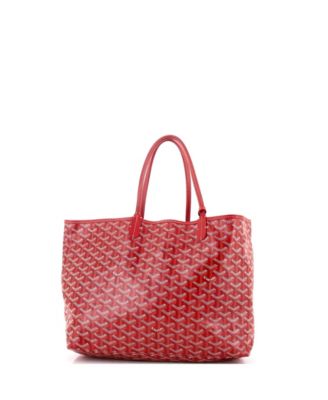 PM Saint Louis Tote Coated Canvas