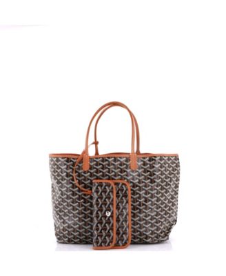 PM Saint Louis Tote Coated Canvas