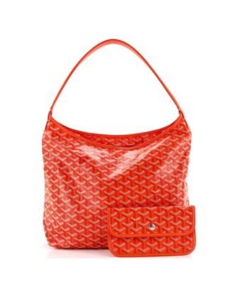 Boheme Hobo Coated Canvas