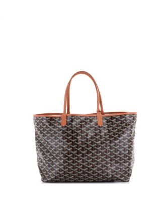 PM Saint Louis Tote Coated Canvas
