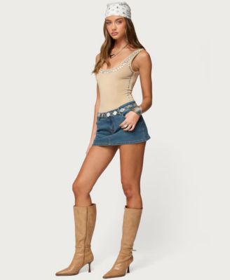 Women's Amaia Studded Bodysuit
