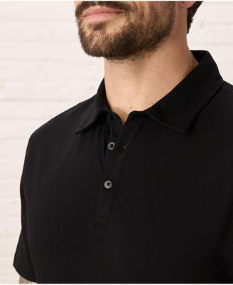 Men's Luxe Signature Slim Polo Made With Organic Cotton.